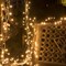 500 LED 49ft Christmas Cluster String Lights, Warm White Fairy Lights for Indoor & Outdoor Home, Garden, Wedding, Party, Xmas Tree Decor (Warm White)